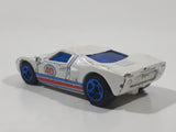 2008 Hot Wheels Web Trading Cards Ford GT - 40 Pearl White Die Cast Toy Race Car Vehicle