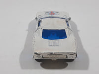 2008 Hot Wheels Web Trading Cards Ford GT - 40 Pearl White Die Cast Toy Race Car Vehicle