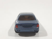 2004 Hot Wheels First Editions Maserati Quattroporte Steel Blue Die Cast Toy Luxury Car Vehicle