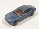 2004 Hot Wheels First Editions Maserati Quattroporte Steel Blue Die Cast Toy Luxury Car Vehicle