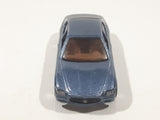 2004 Hot Wheels First Editions Maserati Quattroporte Steel Blue Die Cast Toy Luxury Car Vehicle