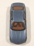 2004 Hot Wheels First Editions Maserati Quattroporte Steel Blue Die Cast Toy Luxury Car Vehicle