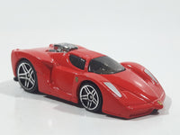 2003 Hot Wheels First Editions Enzo Ferrari Red Die Cast Toy Super Car Vehicle