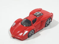 2003 Hot Wheels First Editions Enzo Ferrari Red Die Cast Toy Super Car Vehicle