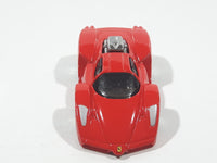 2003 Hot Wheels First Editions Enzo Ferrari Red Die Cast Toy Super Car Vehicle