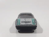 Yatming No. 802 Ferrari 328 GTB Silver with Green Stripes Die Cast Toy Car Vehicle