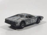 Yatming No. 802 Ferrari 328 GTB Silver with Green Stripes Die Cast Toy Car Vehicle