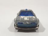 Vintage Majorette No. 264 Alpine A 310 Police White Die Cast Toy Car Vehicle