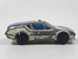 Vintage Majorette No. 264 Alpine A 310 Police White Die Cast Toy Car Vehicle