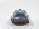 Vintage Majorette No. 264 Alpine A 310 Police White Die Cast Toy Car Vehicle