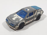 Vintage Majorette No. 264 Alpine A 310 Police White Die Cast Toy Car Vehicle