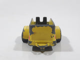 Vintage 1976 Lesney Matchbox Superfast Glider Transporter Trailer Yellow Die Cast Toy Car Vehicle
