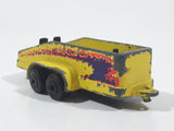 Vintage 1976 Lesney Matchbox Superfast Glider Transporter Trailer Yellow Die Cast Toy Car Vehicle