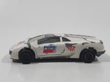 Vintage Majorette No. 219 Lamborghini Diablo Pepsi Gotta Have It White 1/58 Scale Die Cast Toy Dream Car Vehicle