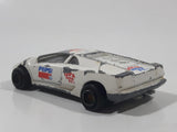 Vintage Majorette No. 219 Lamborghini Diablo Pepsi Gotta Have It White 1/58 Scale Die Cast Toy Dream Car Vehicle