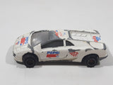 Vintage Majorette No. 219 Lamborghini Diablo Pepsi Gotta Have It White 1/58 Scale Die Cast Toy Dream Car Vehicle