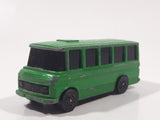 Vintage Corgi Juniors Mercedes-Benz School Bus Green Die Cast Toy Car Vehicle