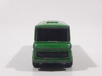 Vintage Corgi Juniors Mercedes-Benz School Bus Green Die Cast Toy Car Vehicle