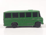 Vintage Corgi Juniors Mercedes-Benz School Bus Green Die Cast Toy Car Vehicle