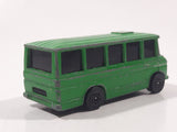 Vintage Corgi Juniors Mercedes-Benz School Bus Green Die Cast Toy Car Vehicle