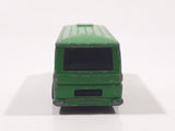 Vintage Corgi Juniors Mercedes-Benz School Bus Green Die Cast Toy Car Vehicle