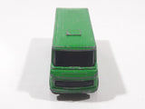 Vintage Corgi Juniors Mercedes-Benz School Bus Green Die Cast Toy Car Vehicle