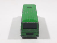 Vintage Corgi Juniors Mercedes-Benz School Bus Green Die Cast Toy Car Vehicle