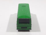 Vintage Corgi Juniors Mercedes-Benz School Bus Green Die Cast Toy Car Vehicle