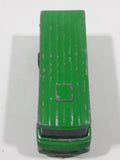 Vintage Corgi Juniors Mercedes-Benz School Bus Green Die Cast Toy Car Vehicle