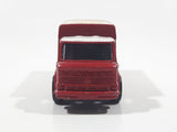 Vintage Corgi Juniors Enjoy Coca-Cola Leyland Terrier Delivery Container Semi Truck Red Die Cast Toy Car Vehicle Made in Gt. Britain