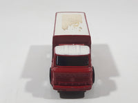 Vintage Corgi Juniors Enjoy Coca-Cola Leyland Terrier Delivery Container Semi Truck Red Die Cast Toy Car Vehicle Made in Gt. Britain