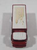 Vintage Corgi Juniors Enjoy Coca-Cola Leyland Terrier Delivery Container Semi Truck Red Die Cast Toy Car Vehicle Made in Gt. Britain