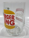 Vintage Hires Root Beer Soda Pop Beverage Burger King Restaurants Clear Large Round Glass Mug