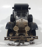 Vintage 1970s Solid State Radio Shack 1931 Rolls Royce Phantom II AM Transistor Radio Model Car Vehicle