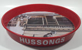 Rare Vintage Hussongs Bar Cantina Baja Ensenada B.C. Mexico 13 1/4" Metal Beverage Serving Tray