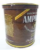 Vintage Douwe Egberts Amphora Pipe Tobacco Extra Mild Cavendish Brown and Yellow Tin Can - Empty