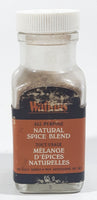 Vintage Watkin's All Purpose Natural Spice Blend 4 1/2" Tall Glass Spice Jar