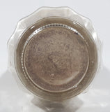 Vintage Empress Coarse Black Pepper  1 3/4 Oz. Net Weight 4 1/2" Tall Glass Spice Jar