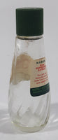 Vintage Nabob Pure Peppermint Extract 2 Fl Oz. 4 1/4" Tall Glass Spice Jar