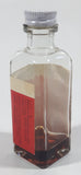 Vintage Empress Imitation Rum Extract 57 mL 4" Tall Glass Spice Jar