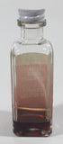 Vintage Empress Imitation Rum Extract 57 mL 4" Tall Glass Spice Jar