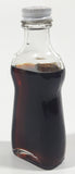 Vintage Empress Imitation Brandy Extract 2 FL Oz.  4 1/2" Tall Glass Spice Jar Bottle