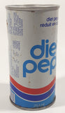 Vintage 1970s Diet Pepsi Calorie Reduced 4 5/8" Tall Metal Soda Pop Can