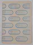 1984 The Jacksons Victory Tour '84 After Show Only Sticker Satin Back Stage Pass