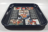 Vintage 1982 Coca-Cola Coke Youth Outdoors Beach Skiing Sports Calendar Beverage Serving Tray