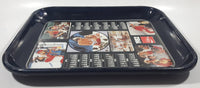 Vintage 1982 Coca-Cola Coke Youth Outdoors Beach Skiing Sports Calendar Beverage Serving Tray