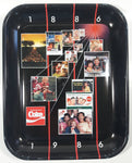 Vintage Coca Cola Enjoy Coke 1886 to 1986 100th Anniversary Metal Beverage Serving Tray