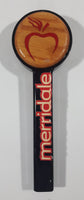 Merridale Apple Cider 9" Long Metal and Wood Beer Tap Pull Handle