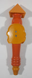 Pyramid Brewing Est. 1984 Apricot Ale Unfiltered Wheat Ale Orange 11 1/2" Long Wood Beer Pull Handle Tap