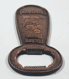 Vintage Walt Disney Productions Disneyland Mickey Mouse Copper Metal Bottle Opener